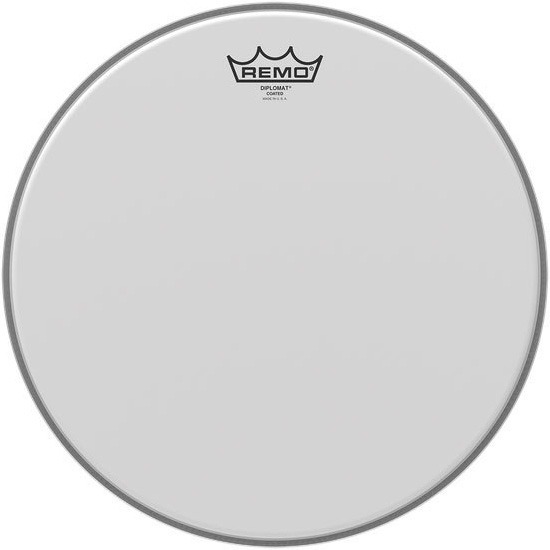 

Пластик для барабана REMO BD-0114-00- DIPLOMAT Coated 14 Diameter, BD-0114-00- DIPLOMAT Coated 14 Diameter