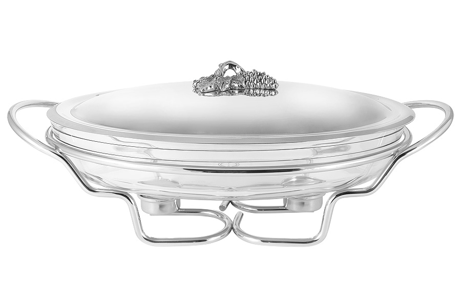 Мармит с подогревом 6 шт Винтаж Regent44х26х16см RE-35053.4