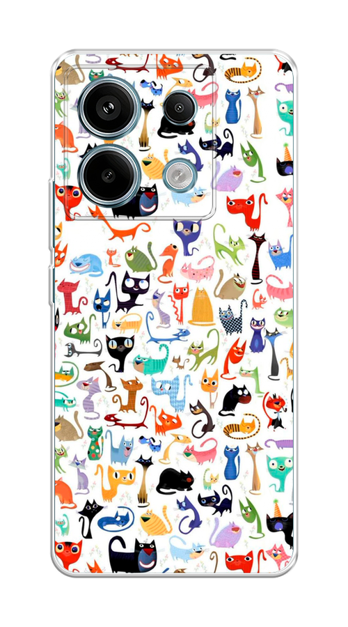 Чехол на Xiaomi Redmi Note 13 Pro 5G 
