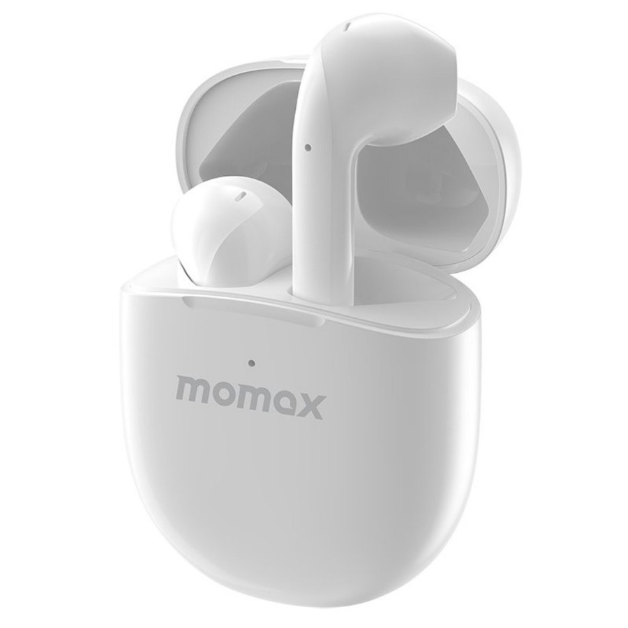 

Беспроводные наушники Momax BT2A Pills Lite 2 True Wireless Bluetooth Earbuds White (BT2AW