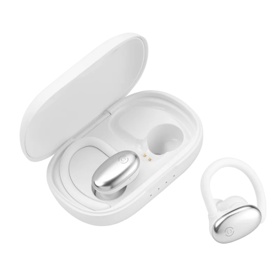 фото Беспроводные наушники momax bt3 joyfit true wireless earbuds & charging case pack white (b