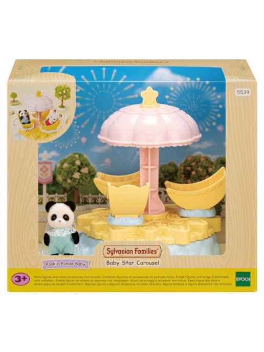 

Игровой набор Sylvanian Familes Звездная карусель EP06902, EP06902