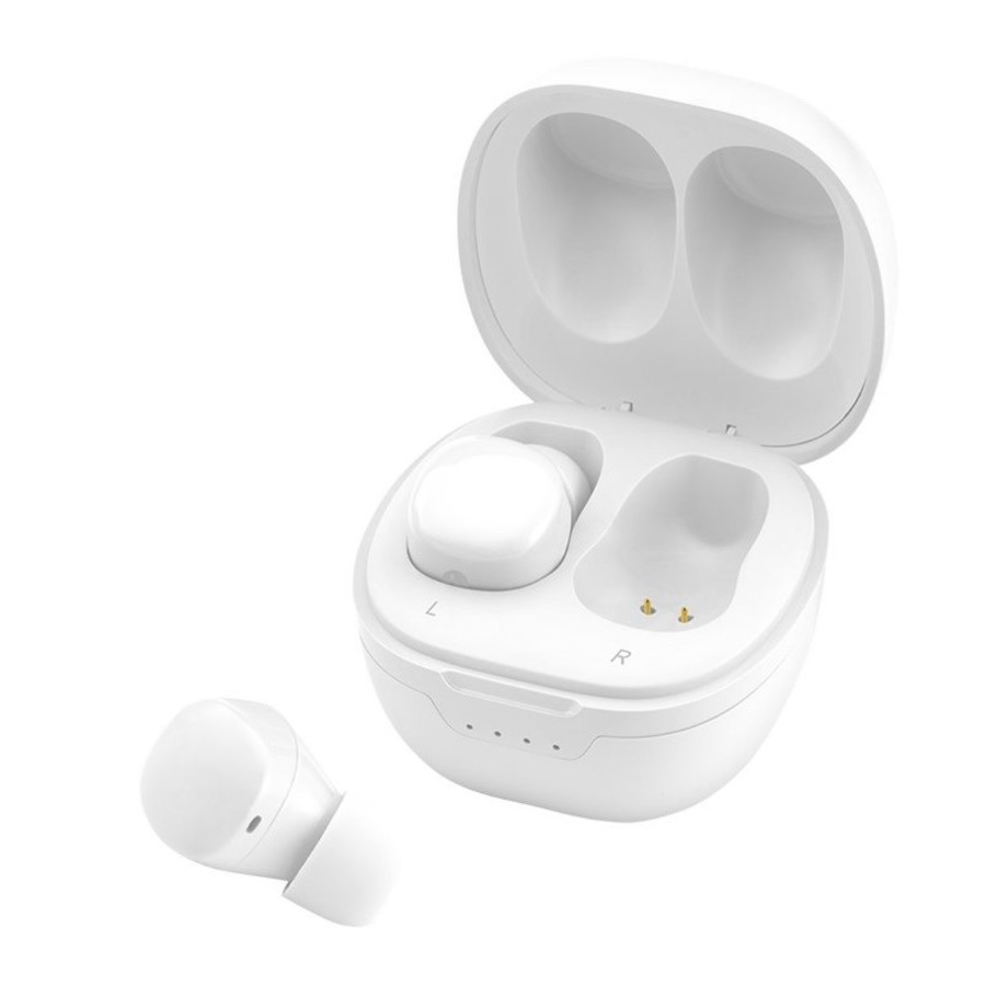 

Беспроводные наушники Momax BT6 Pills Mini True Wireless Bluetooth Earbuds & Charging Case