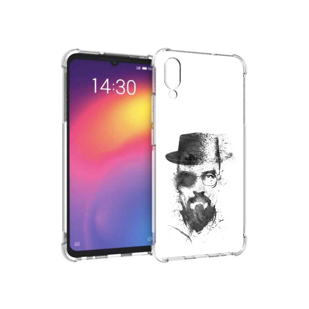 

Чехол MyPads Tocco для Meizu Note 9 загадочный человек (PT134513.88.347), Прозрачный, Tocco