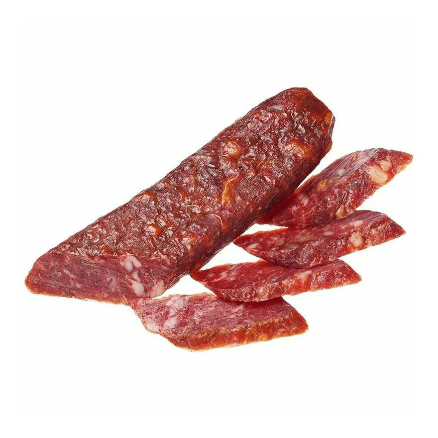 

Колбаса сырокопченая с инжиром и грецким орехом