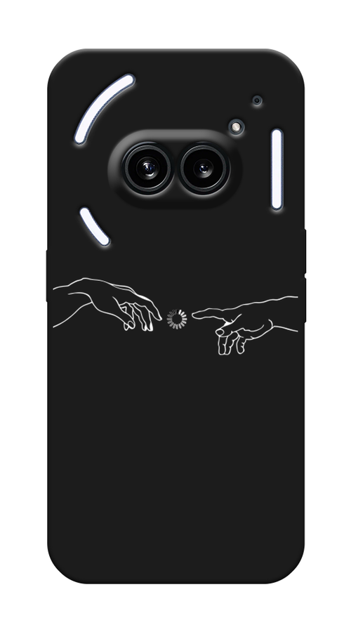 

Чехол Awog на Nothing Phone 2a "Загрузка творения", Белый;серый;прозрачный, 3300352-1