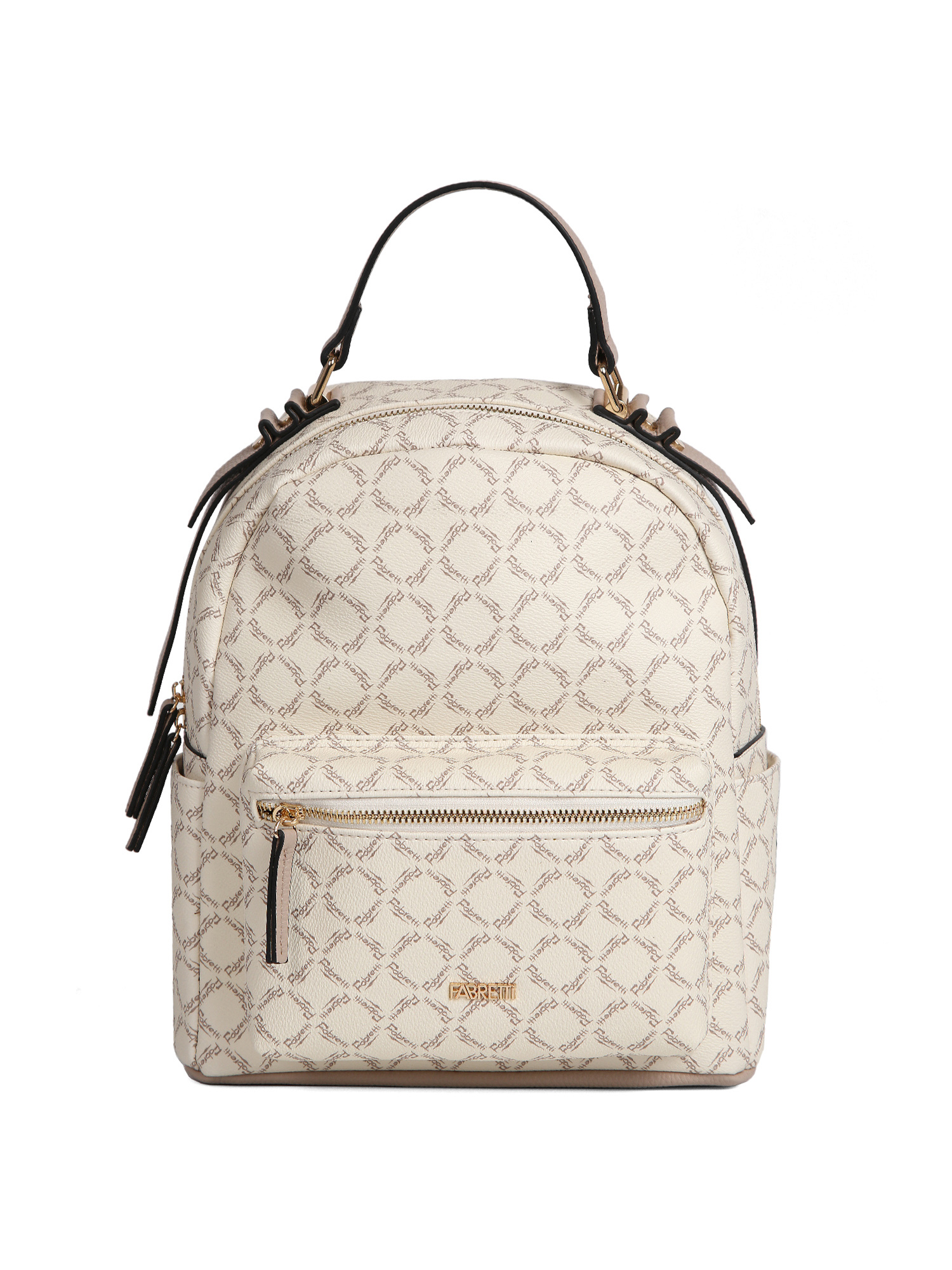 

Рюкзак женский FABRETTI FRC46273D-191 , светло-бежевый, FRC46273D-191