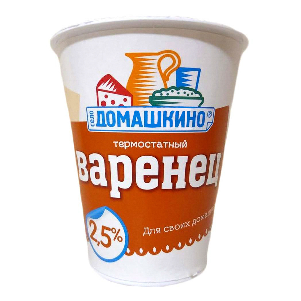 

Варенец Село Домашкино 2,5% 350 г бзмж
