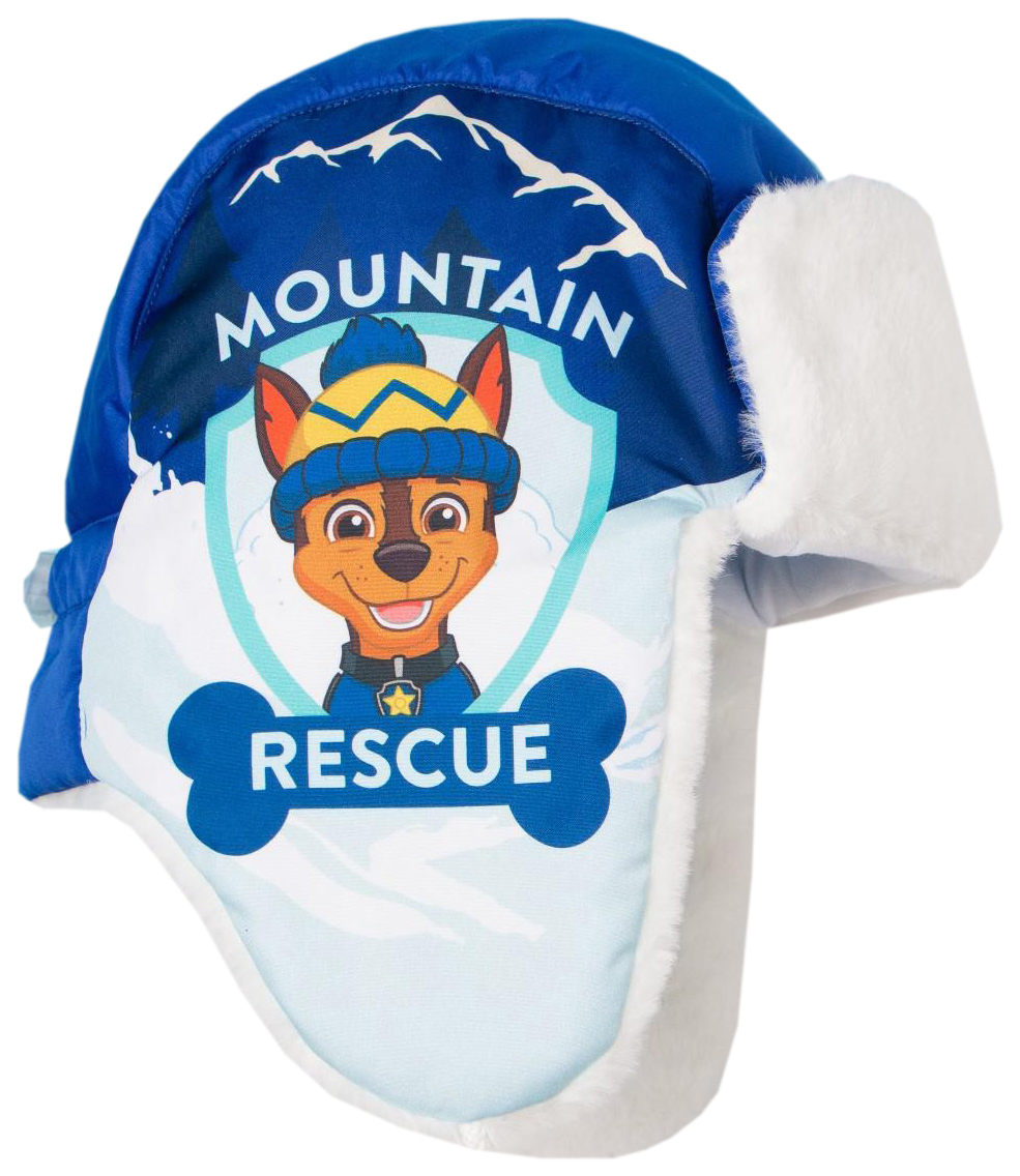 

Шапка зимняя PAW PATROL Mountain р-р 48, синий, Щенячий патруль
