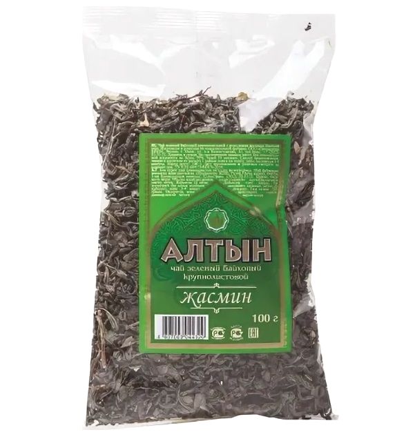 

Чай зеленый «Алтын» с жасмином, 100 г
