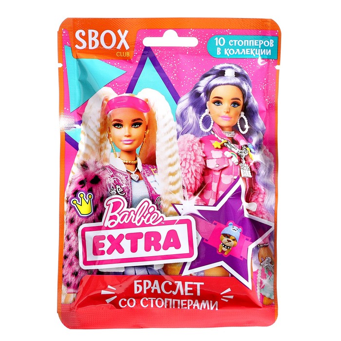 Конфитрейд Браслет в флоупаке Barbie Sbox Club