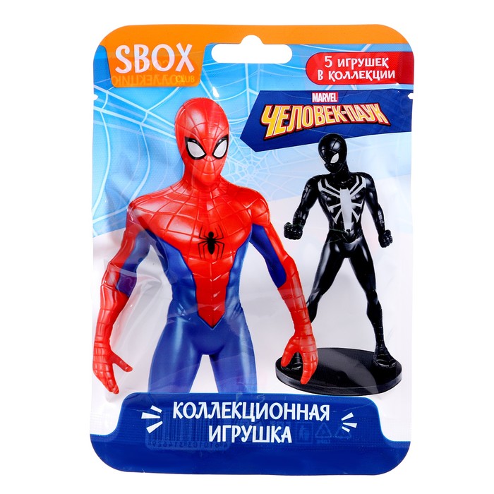 Игрушка в флоупаке Человек-паук Sbox Marvel