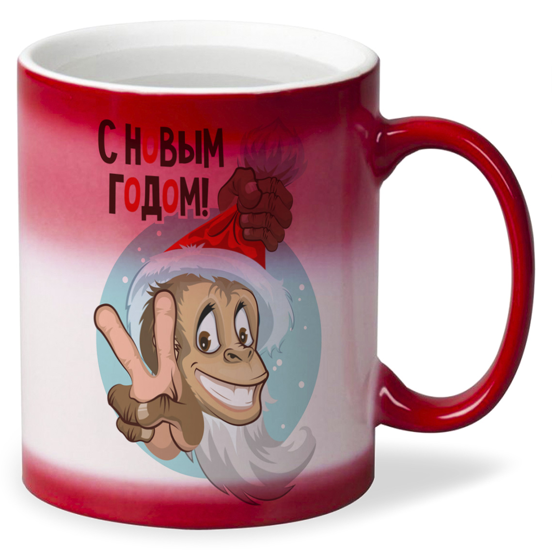 

Кружка CoolPodarok С новым годом