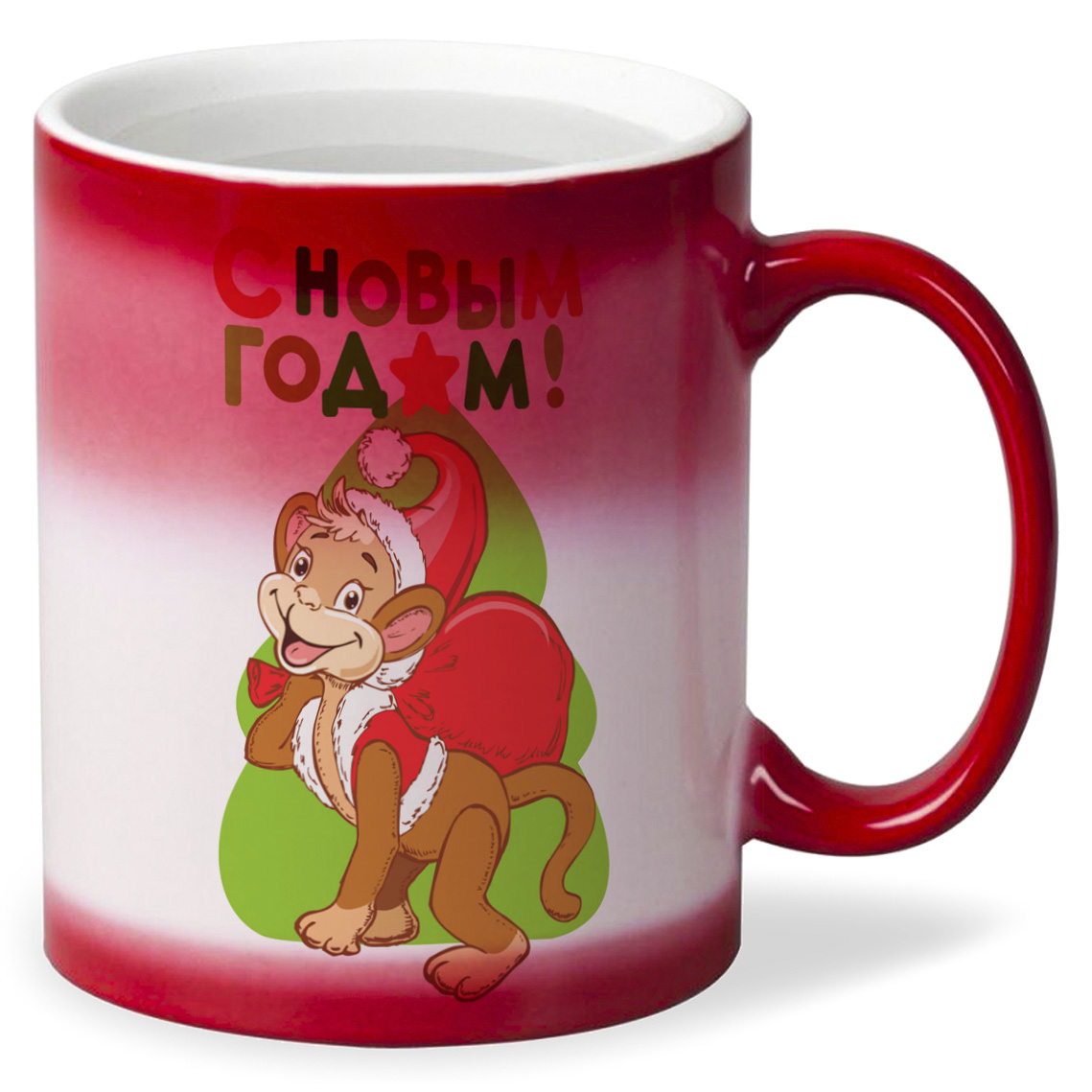 

Кружка CoolPodarok С новым годом