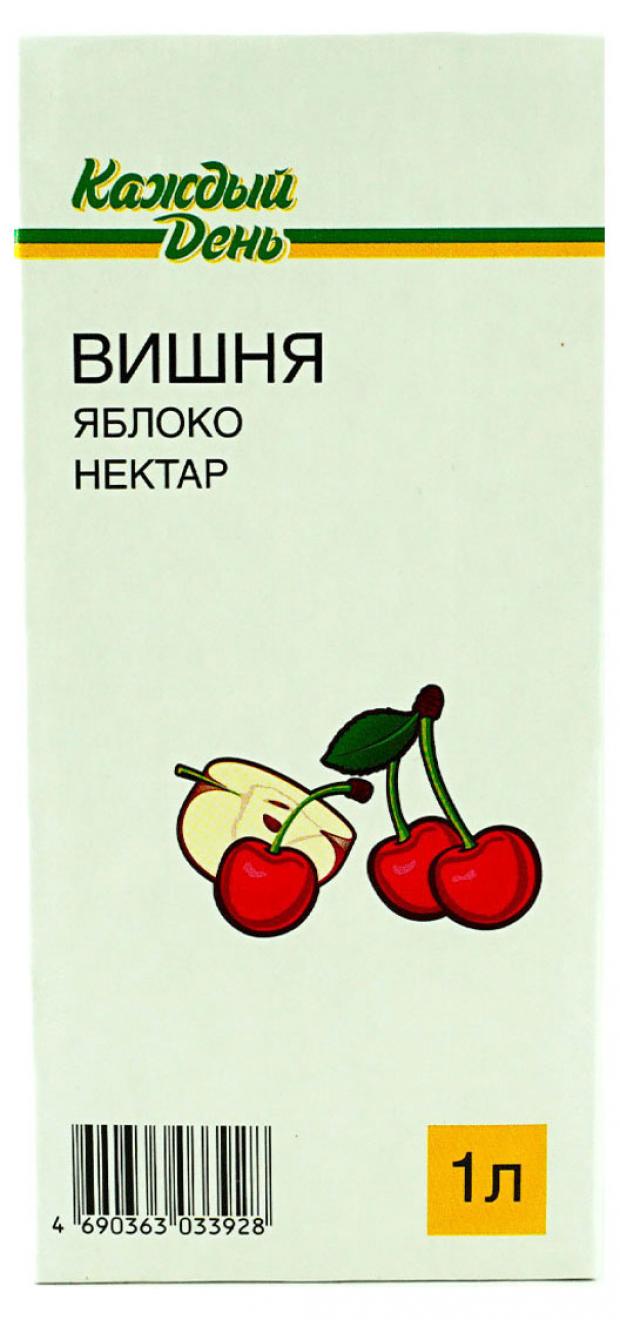 

Нектар «Каждый день» Вишня Яблоко, 1 л