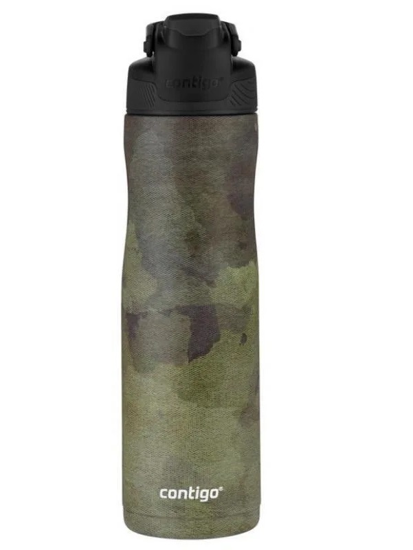 

Термос-бутылка Contigo Couture Chill 0.72л. черный/зеленый (2127885), Couture Chill