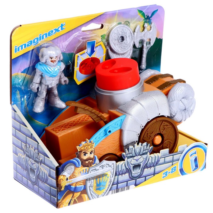 Набор игровой Imaginext МИКС с фигуркой