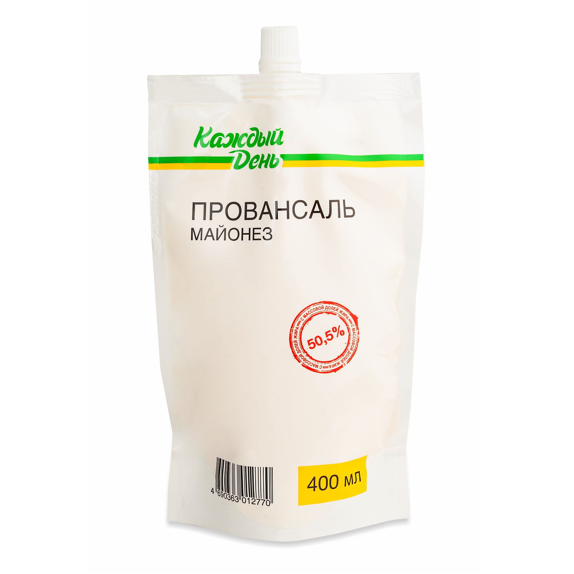 Майонез «Каждый день» Провансаль 50,5%, 400 мл