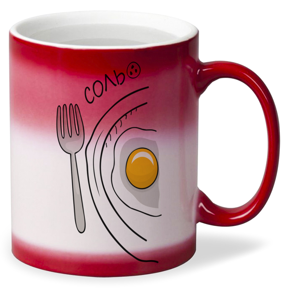 

Кружка CoolPodarok Сольесть пара