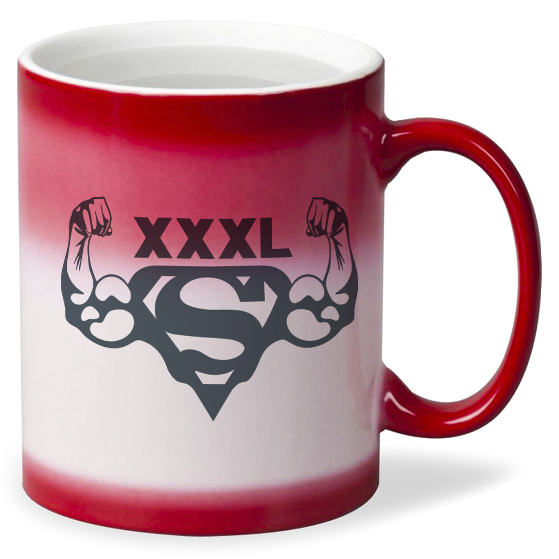 

Кружка CoolPodarok супермен XXXL