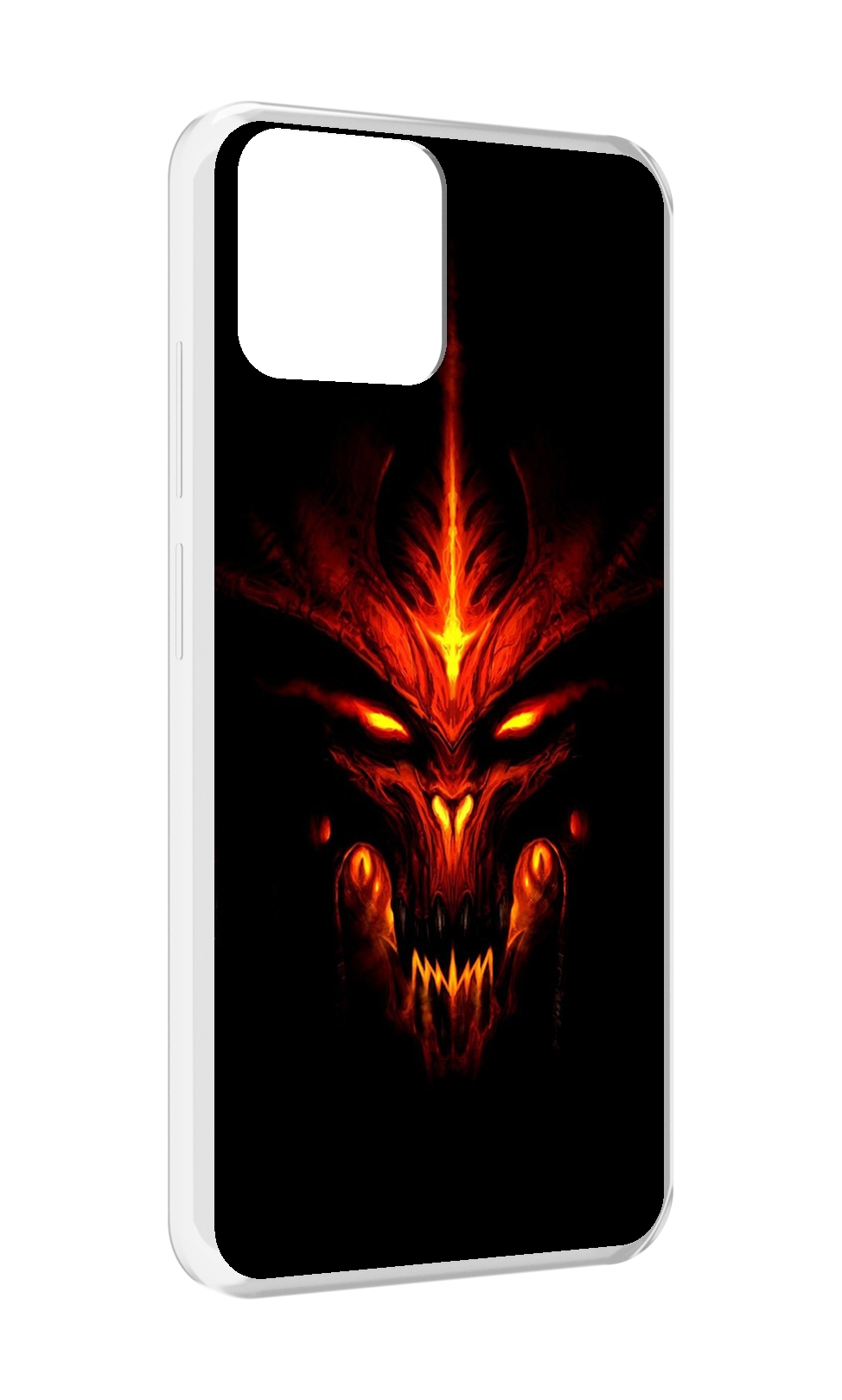 

Чехол MyPads diablo-3 для Blackview A95, Прозрачный, Tocco