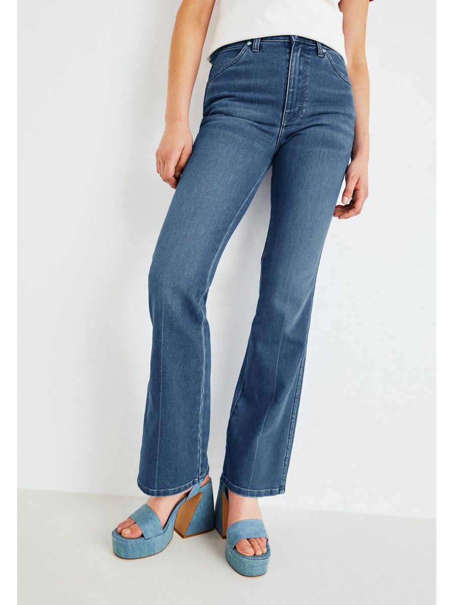 

Джинсы женские Wrangler WR121N071 синие 34/34, Синий, WR121N071