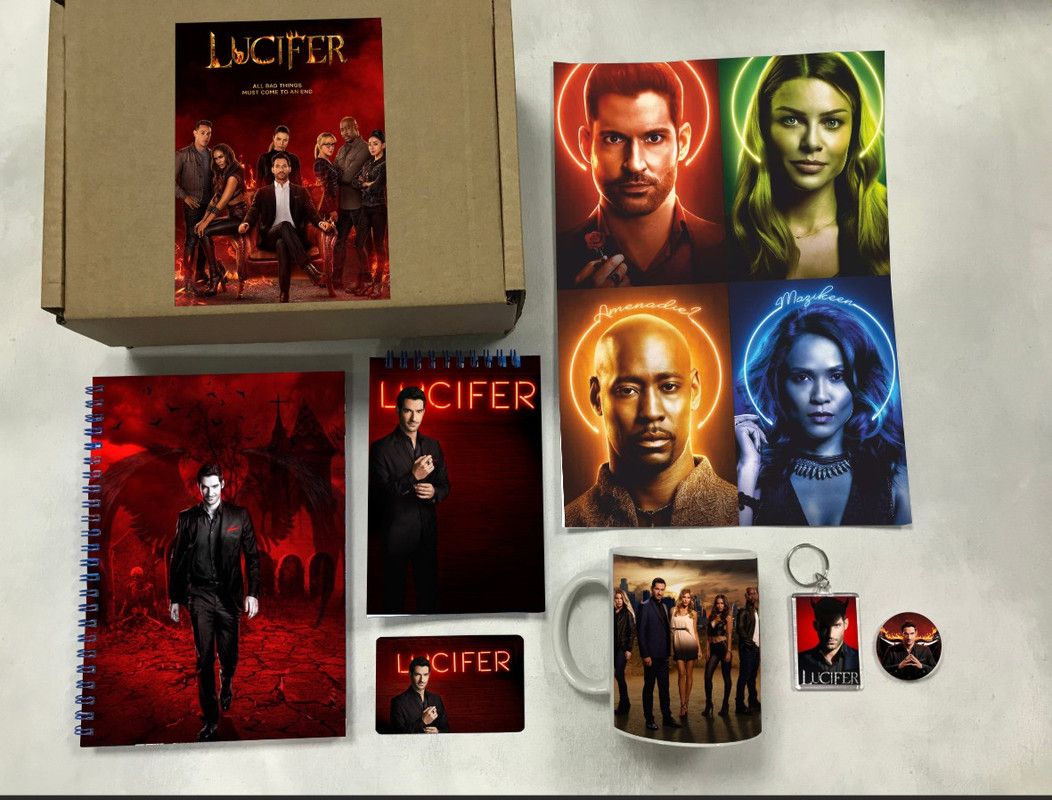 

Бокс с подарком Сериал Люцифер, Lucifer 0004, Box-180123-4, 7 предметов, Бежевый, Сериал Люцифер, Lucifer 0004