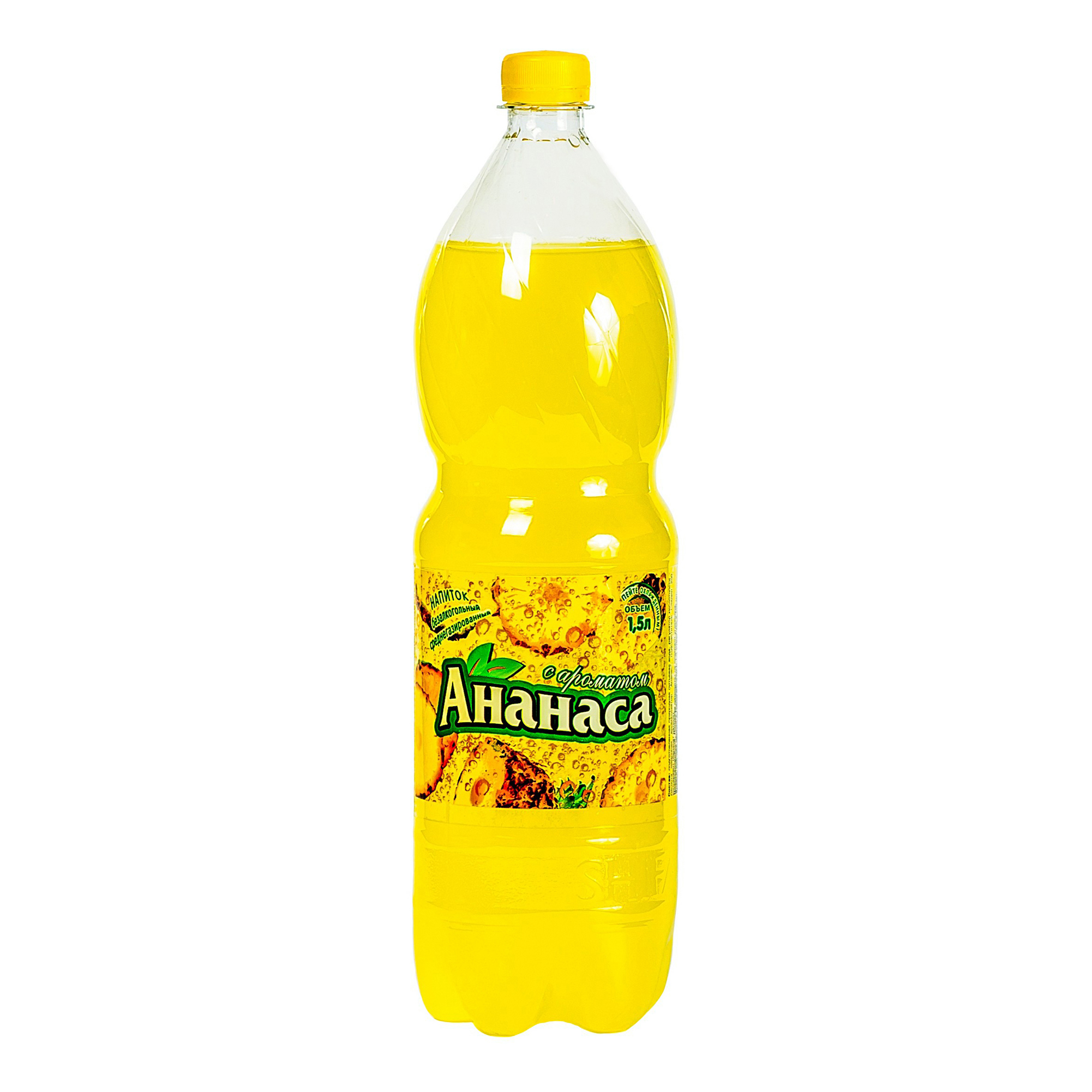

Напиток газированный Shifasu Ананас безалкогольный, 1,5 л