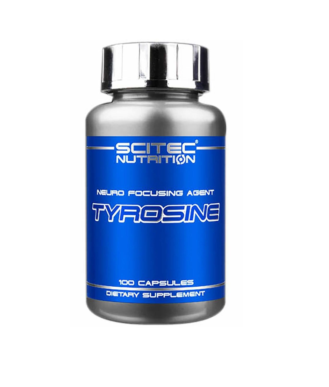 Аминокислота Тирозин Scitec Nutrition Tyrosine 1000мг, 100 капсул
