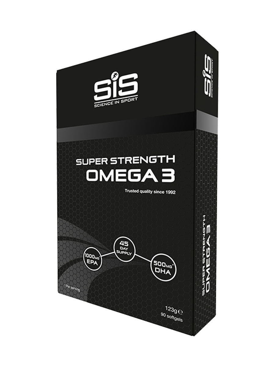 

Омега 3 SiS капсулы 90 шт., Super strength Omega 3