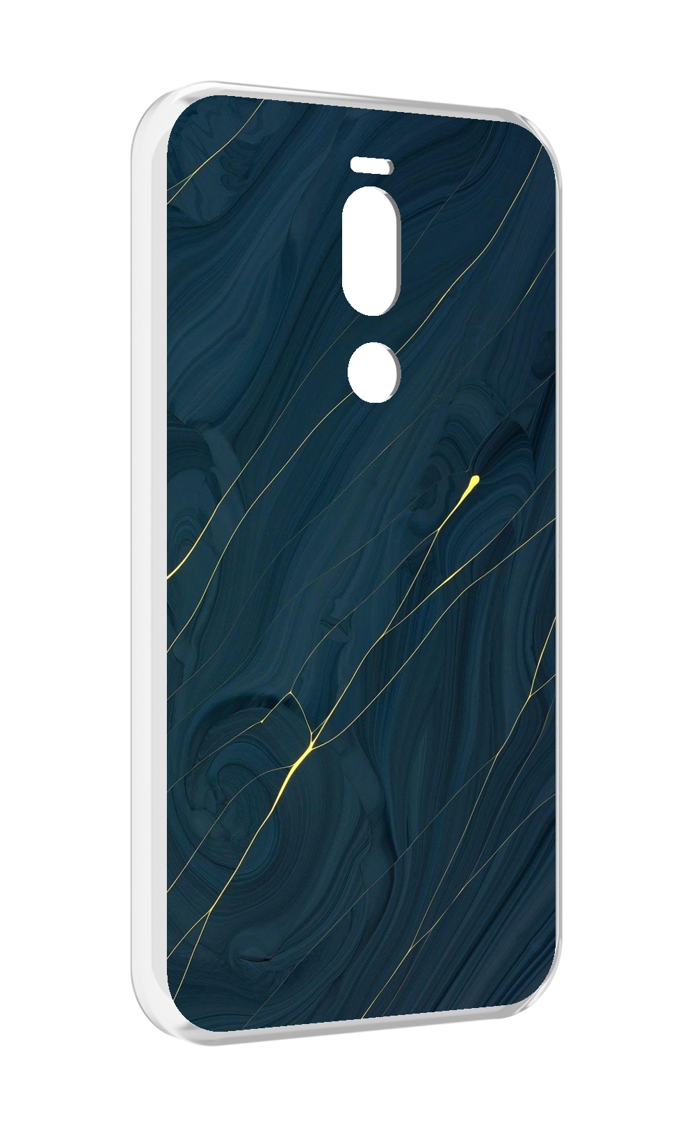

Чехол Mypads Дерево С Золотыми Трещинами Для Meizu X8, Прозрачный, Tocco