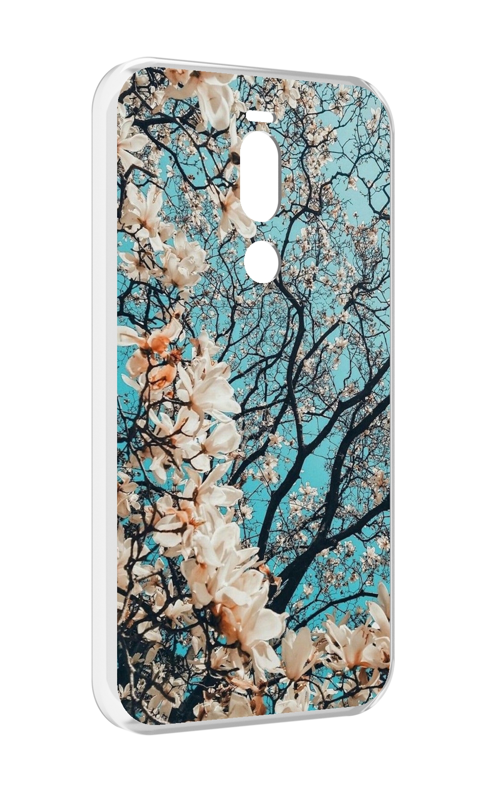 

Чехол Mypads Дерево-С-Цветочками Для Meizu X8, Прозрачный, Tocco