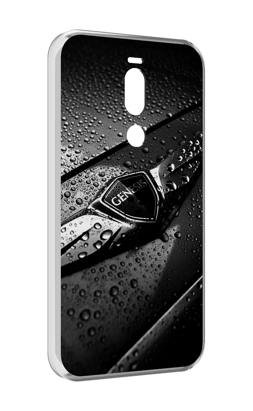 

Чехол Mypads genesis 2 Мужской Для Meizu X8, Прозрачный, Tocco