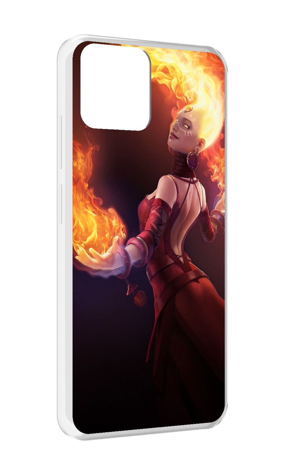 

Чехол MyPads dota 2 Lina для Blackview A95, Прозрачный, Tocco