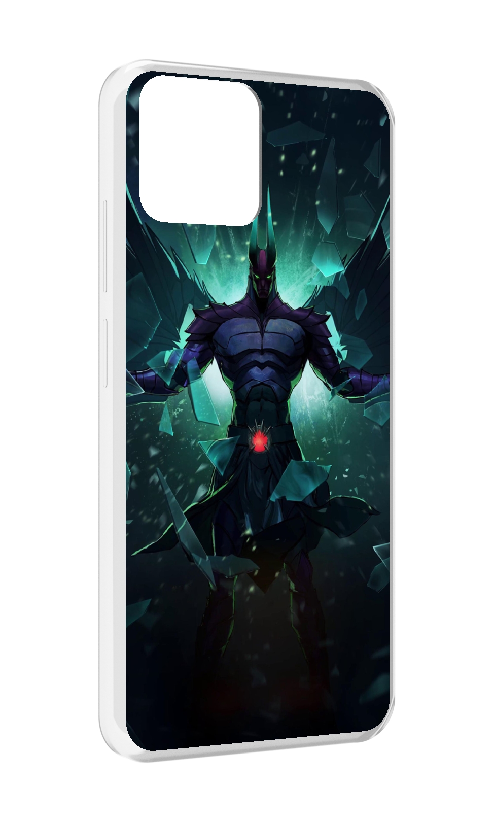 

Чехол MyPads dota 2 terrorbalde для Blackview A95, Прозрачный, Tocco