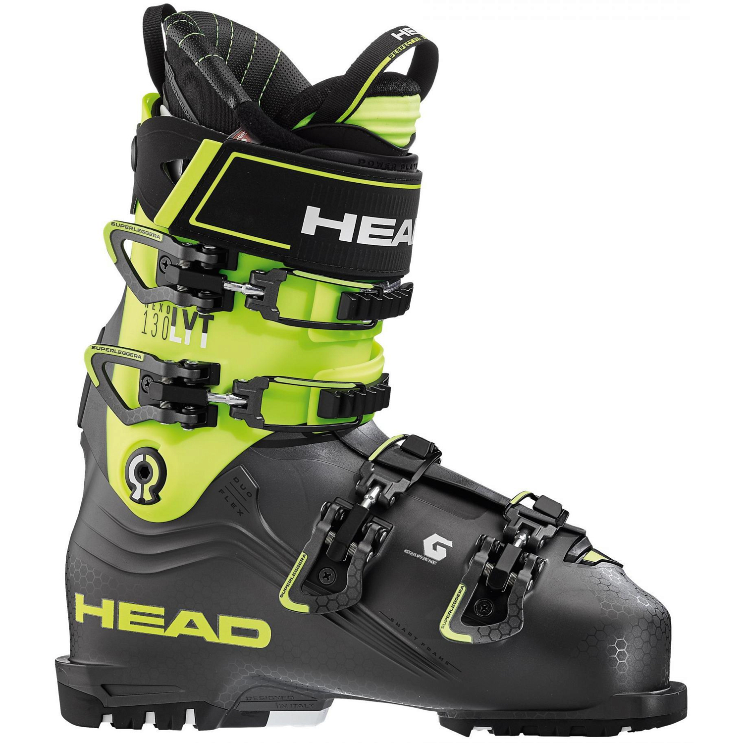 

Горнолыжные ботинки Head Nexo LYT 130 RS 2021 anthracite/yellow, 26,5, Желтый;черный, Nexo LYT 130 RS