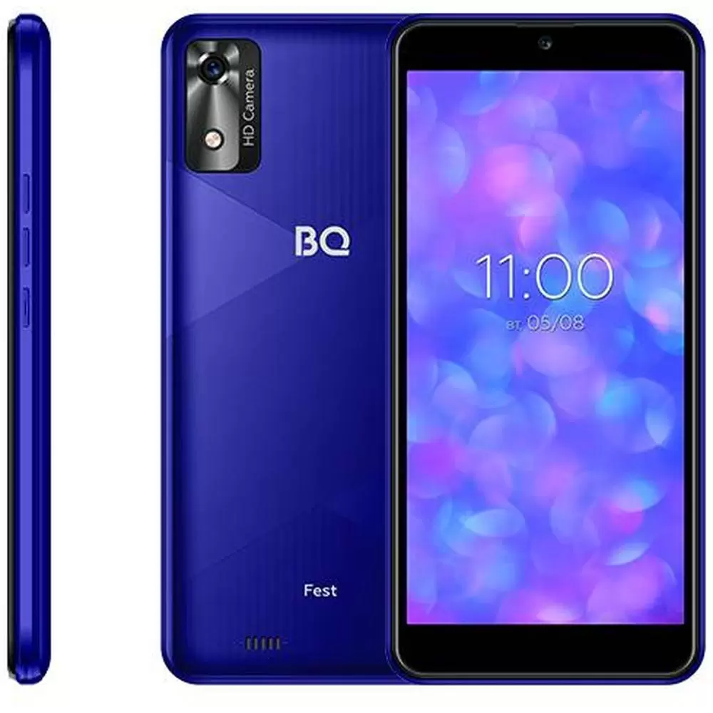 

Сотовый телефон BQ S-5565L Fest Night Blue