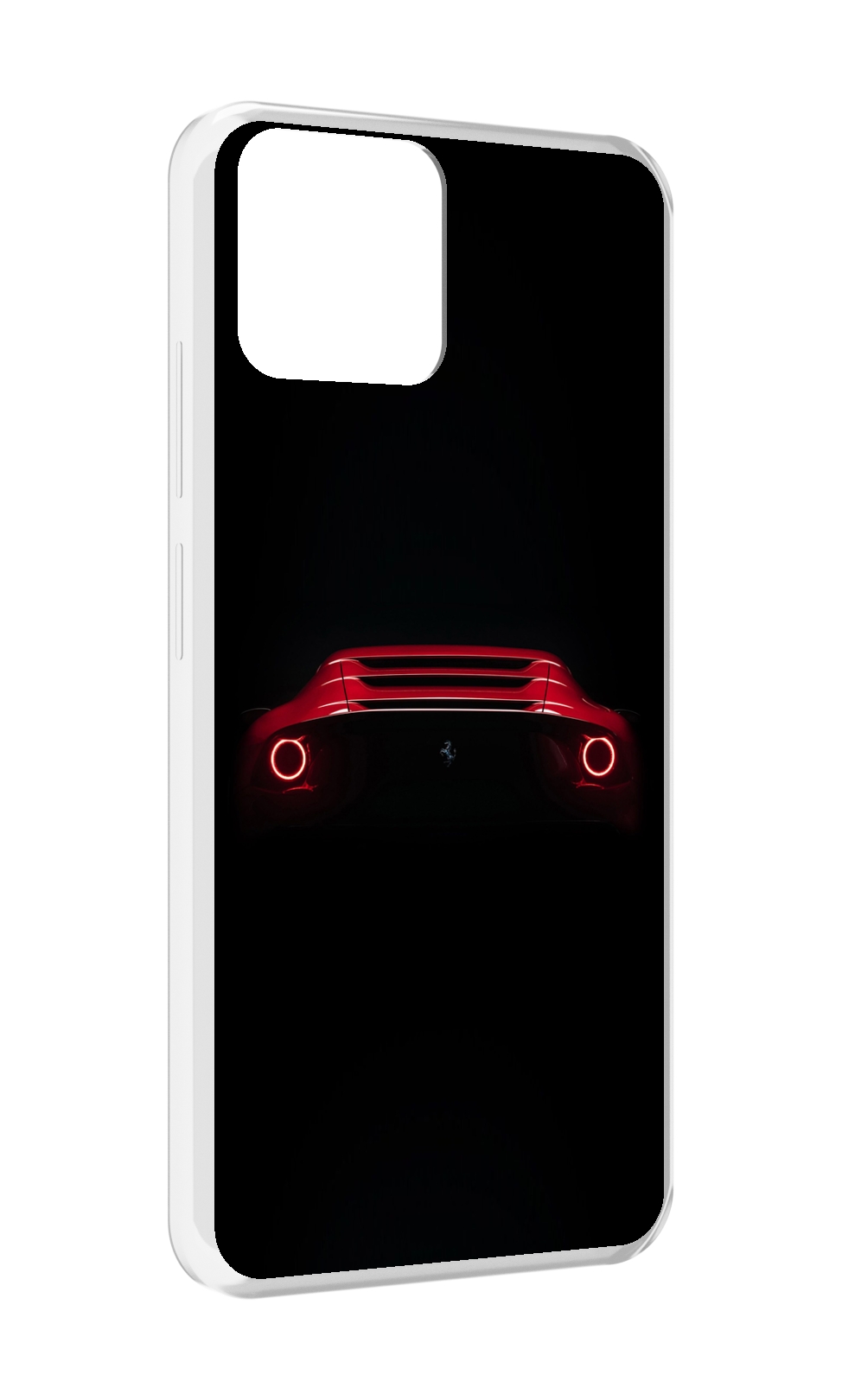 

Чехол MyPads ferrari 1 для Blackview A95, Прозрачный, Tocco