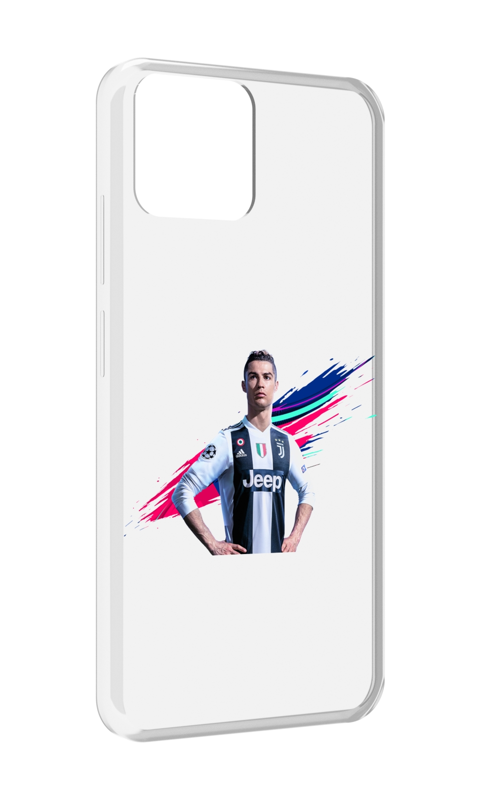 

Чехол MyPads fifa-Криштиану-Роналду мужской для Blackview A95, Прозрачный, Tocco