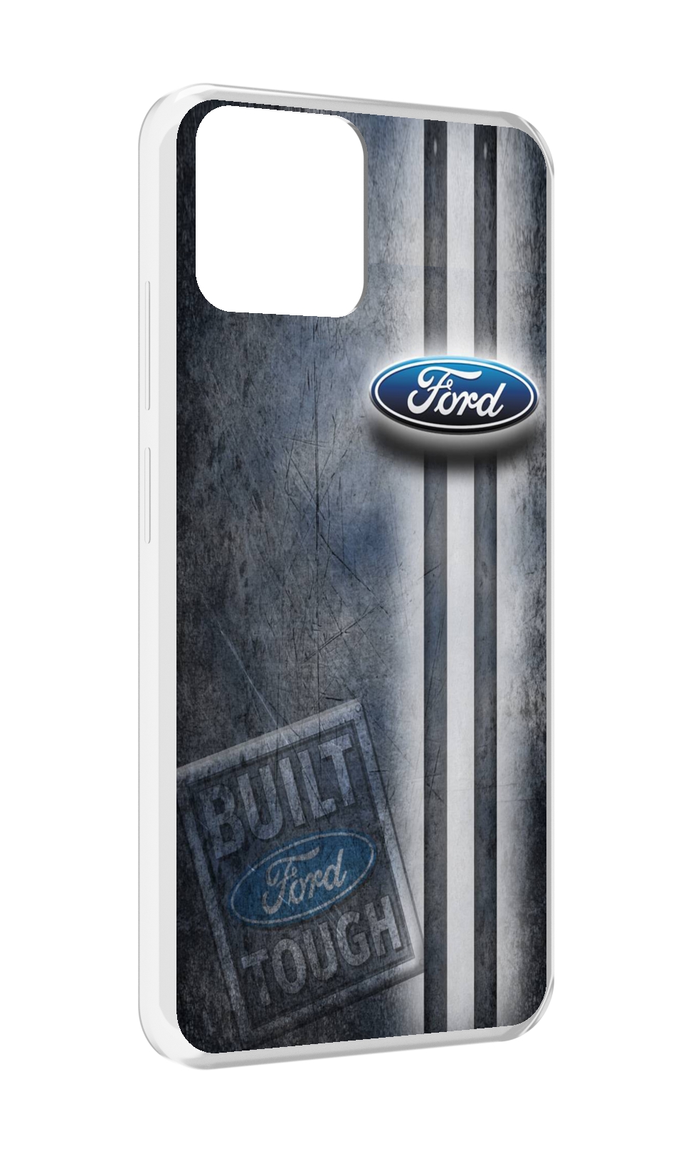 

Чехол MyPads ford 2 для Blackview A95, Прозрачный, Tocco
