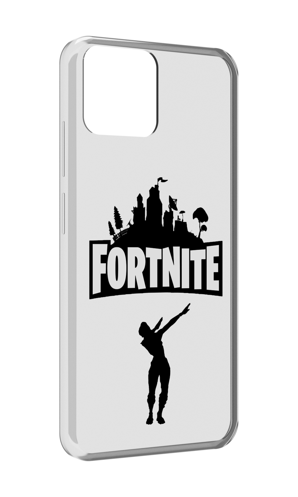 

Чехол MyPads fortnite-2 для Blackview A95, Прозрачный, Tocco