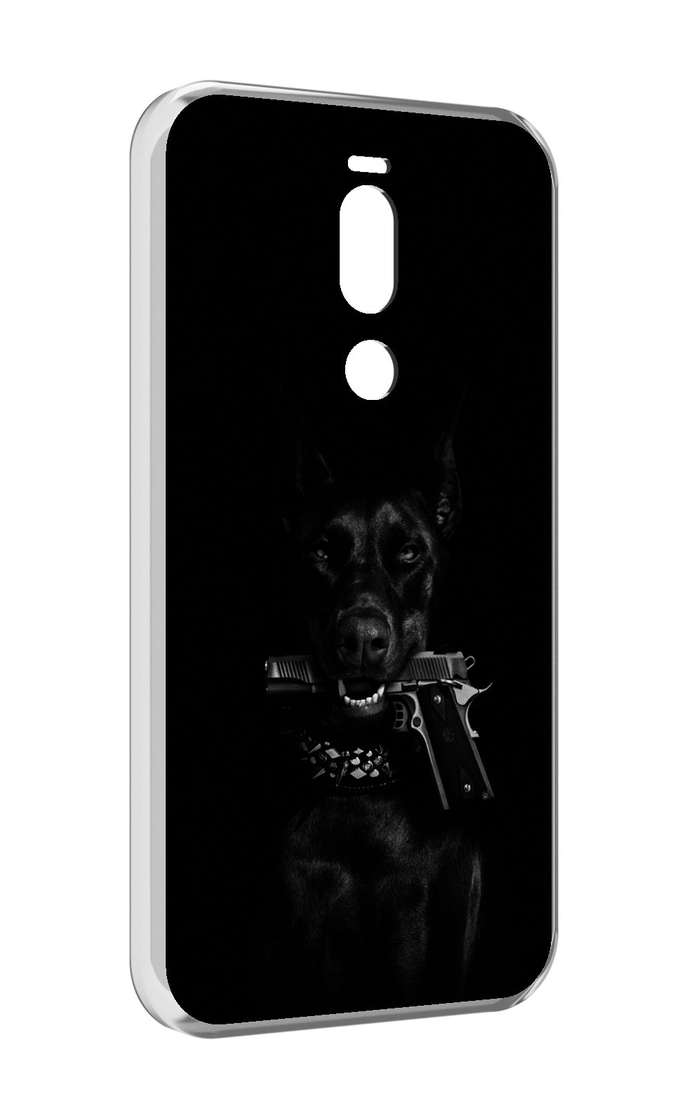 

Чехол Mypads Доберман Мужской Для Meizu X8, Прозрачный, Tocco