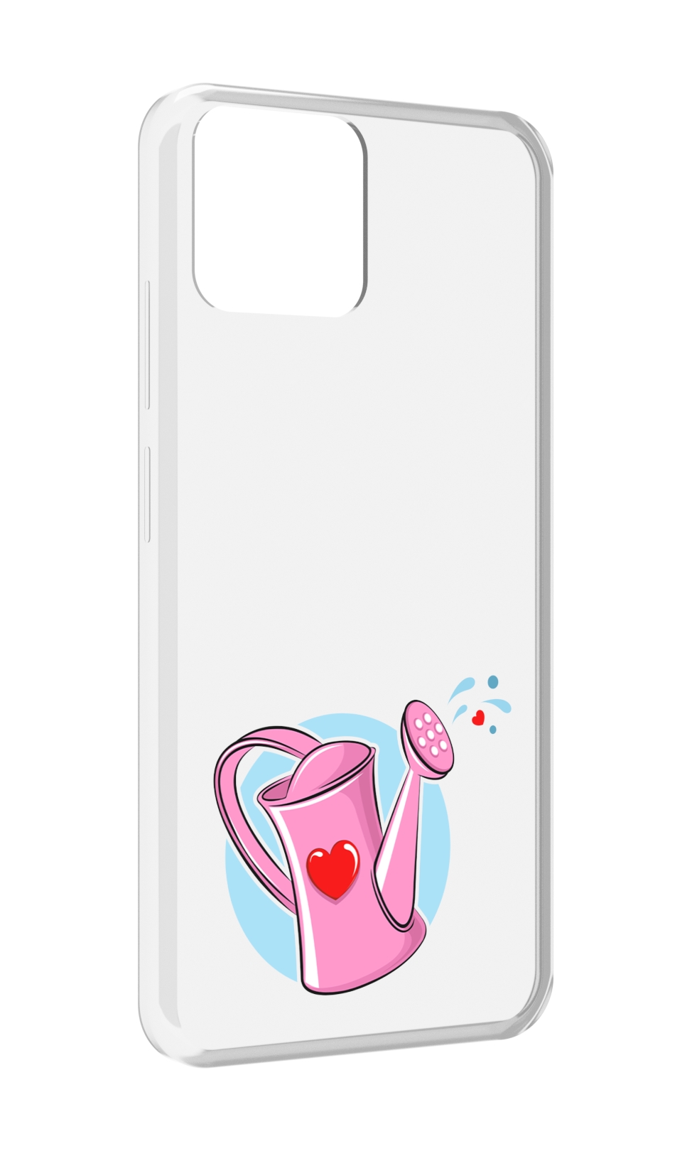 

Чехол MyPads Лейка любви 14 февраля для Blackview A95, Прозрачный, Tocco