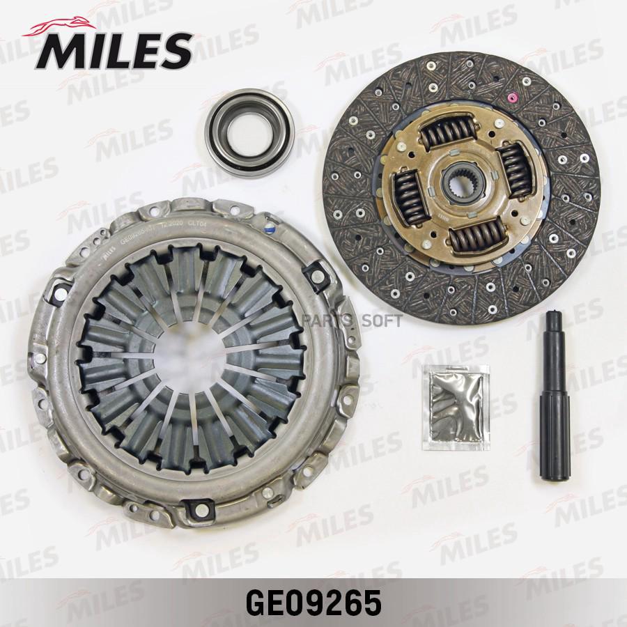 

Сцепление комплект NISSAN PATHFINDER III/NAVARA III 2.5DCI 05- (Sachs 3000951453) GE09265