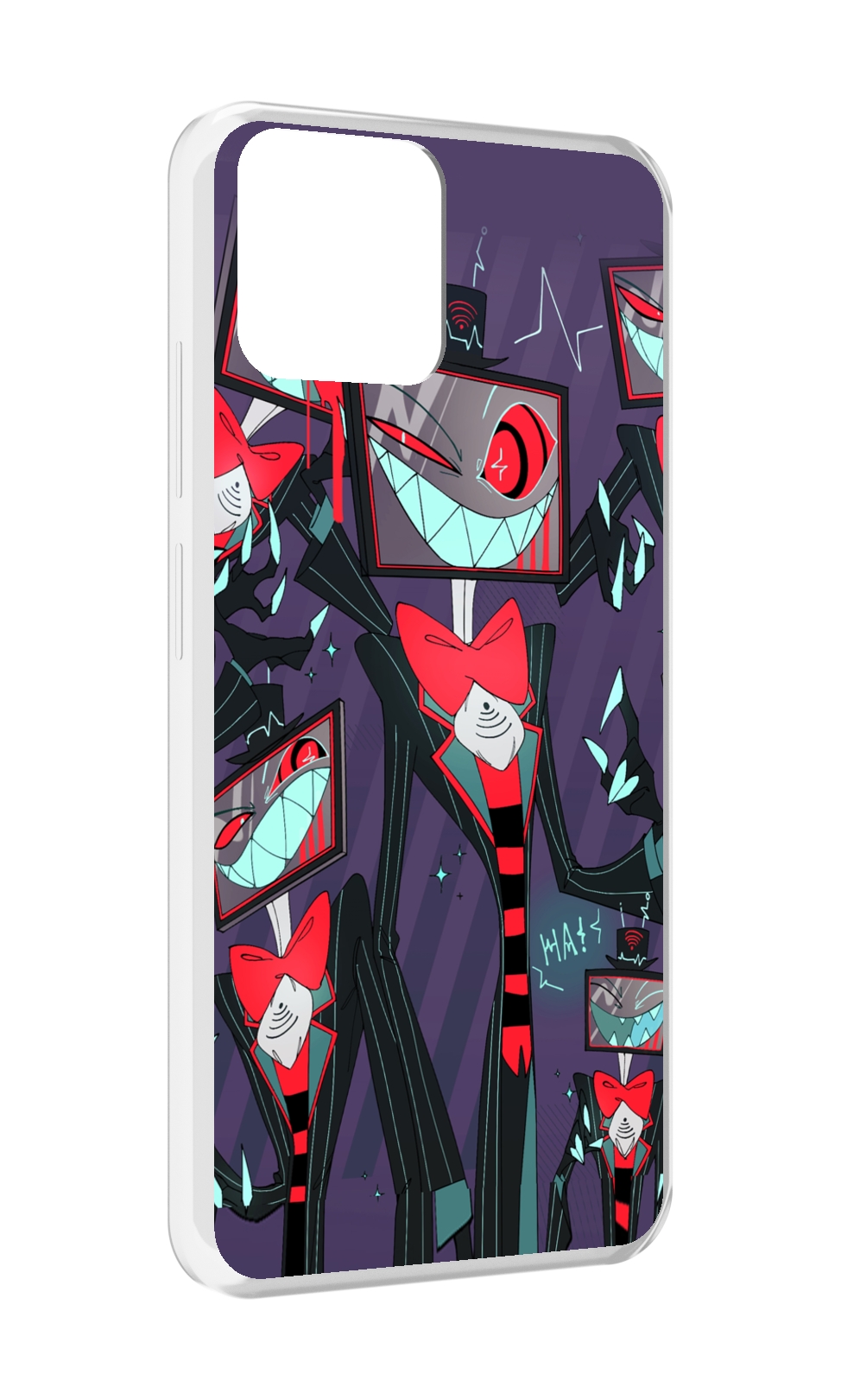 

Чехол MyPads hazbin hotel для Blackview A95, Прозрачный, Tocco