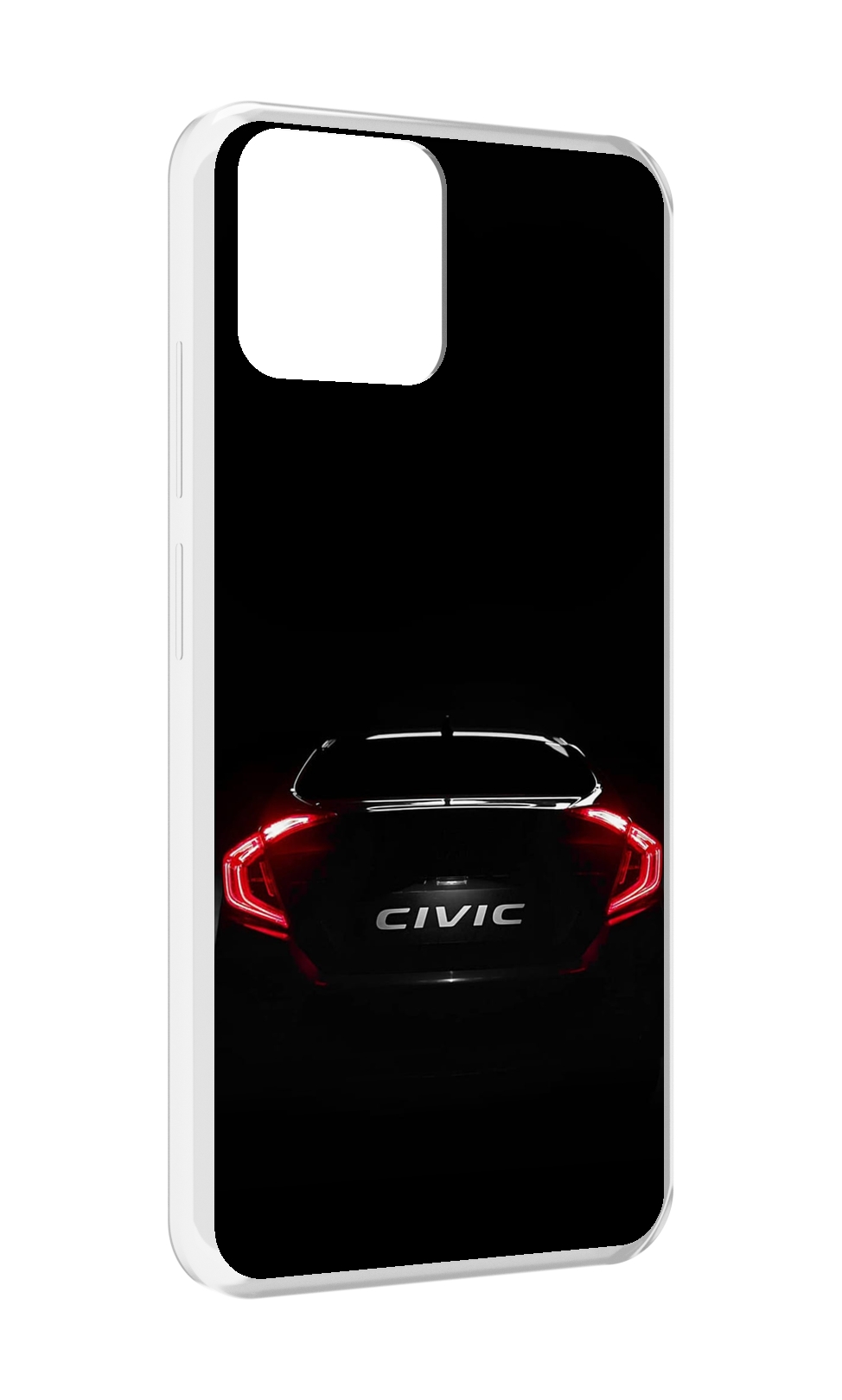 

Чехол MyPads honda 2 для Blackview A95, Прозрачный, Tocco