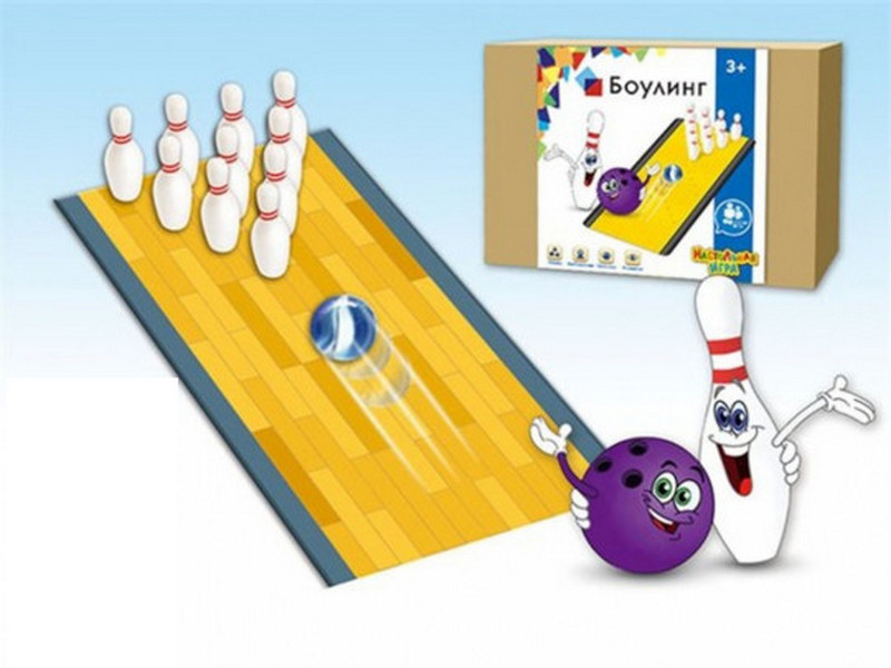

Игра боулинг, арт. Y18138109 Наша Игрушка Y18138109, Y18138109