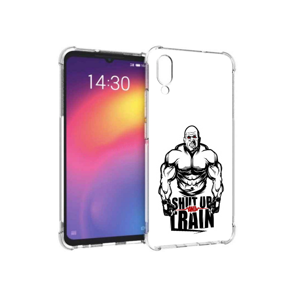 

Чехол MyPads Tocco для Meizu Note 9 здоровое тело (PT134513.88.356), Прозрачный, Tocco