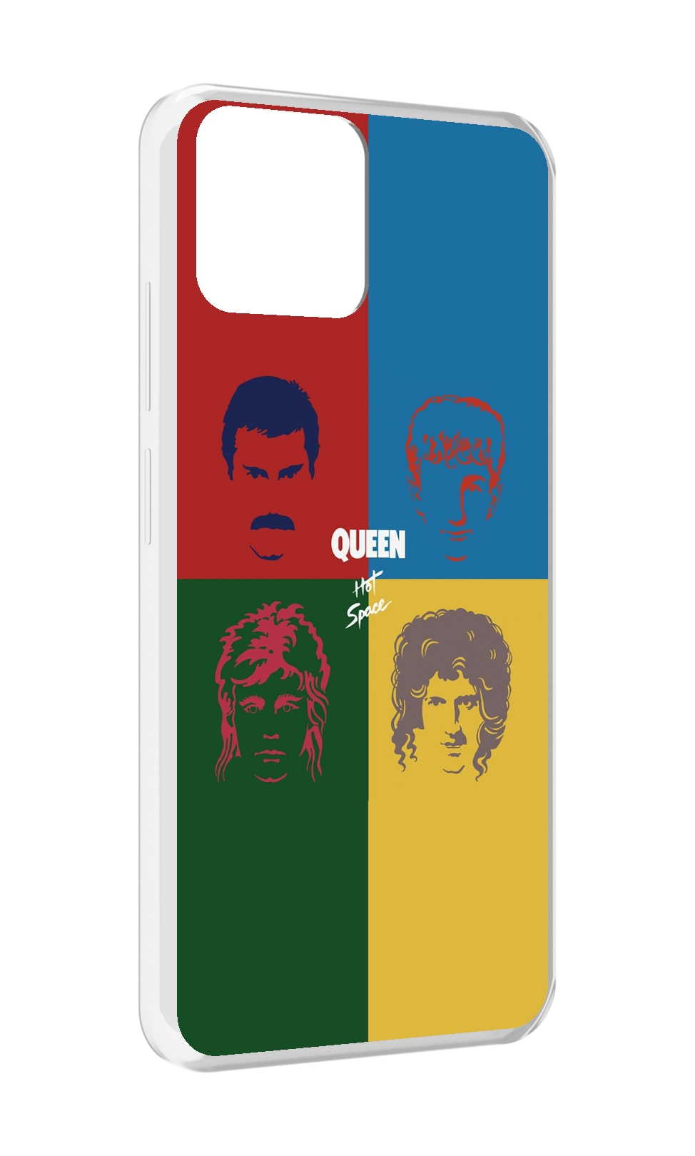 

Чехол MyPads hot space queen альбом для Blackview A95, Прозрачный, Tocco