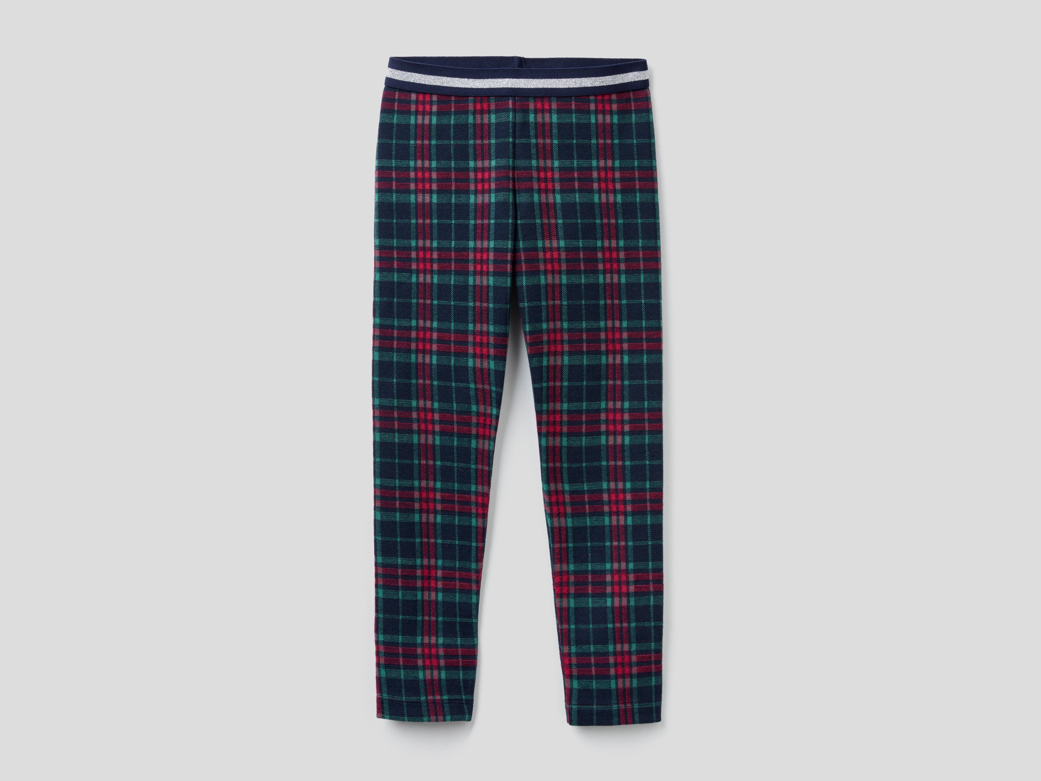 фото Леггинсы для девочек benetton цв. разноцветный р.170 united colors of benetton